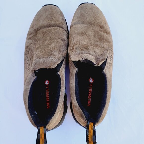 Merrell Men\'s Gunsmoke Jungle Moc Suede Slip-on Shoes - J60787 - size 9 main image 7